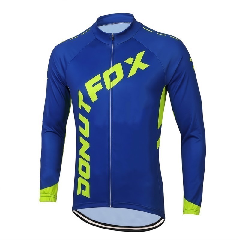 Men Long Sleeve MTB Jersey & C - Mountain Biking Jerseys Men ulasan dan harga