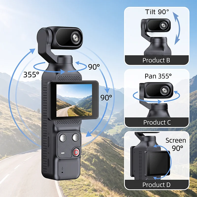 New Touch Screen 1080P Action  - Mountain Biking Extreme ulasan dan harga