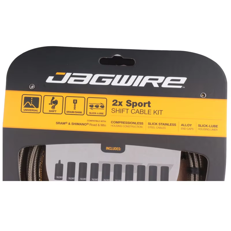 JAGWIRE 2x Sport Shift Cable F - Mountain Biking Sport ulasan dan harga
