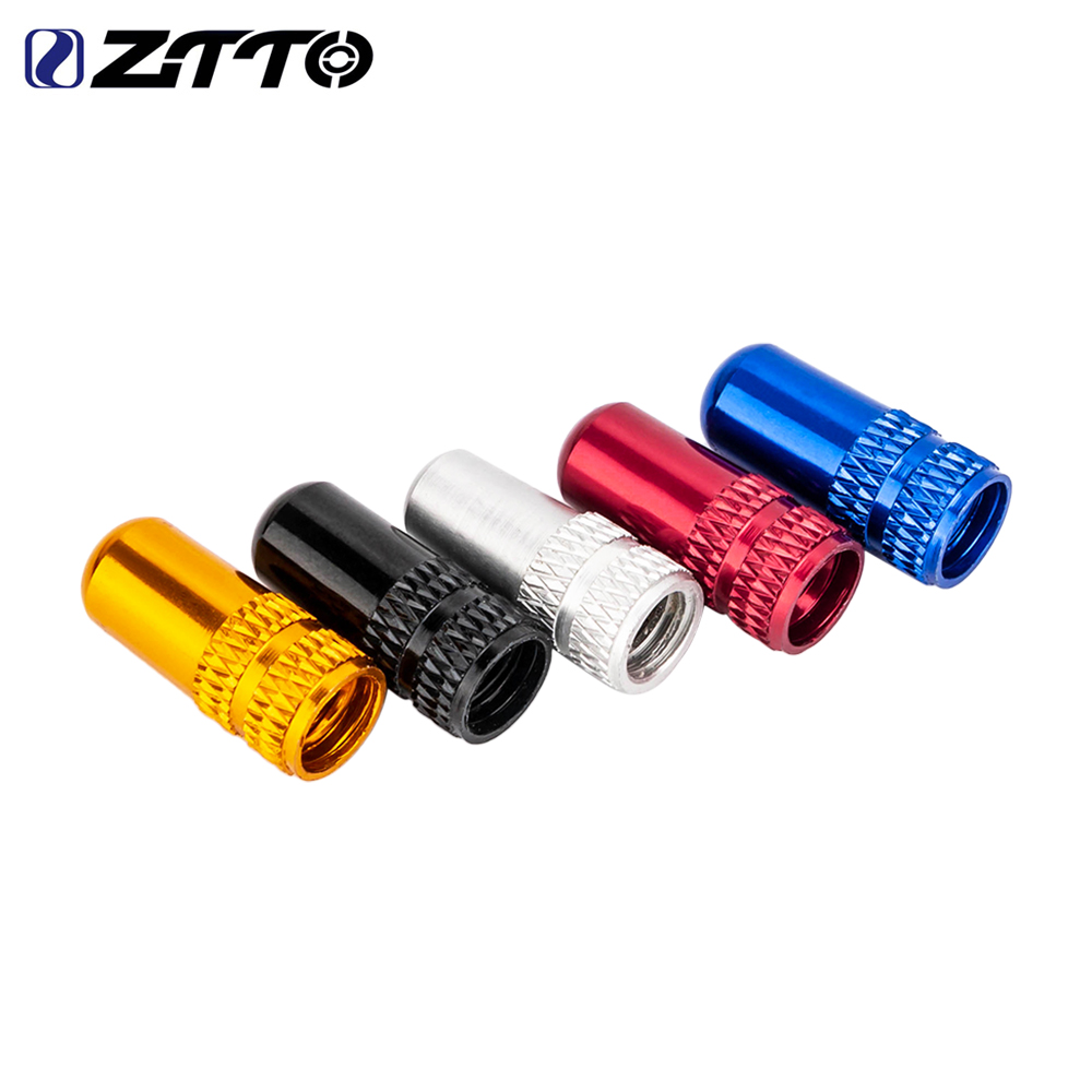 ZTTO Bicycle Presta Valve Caps - Mountain Biking In French ulasan dan harga