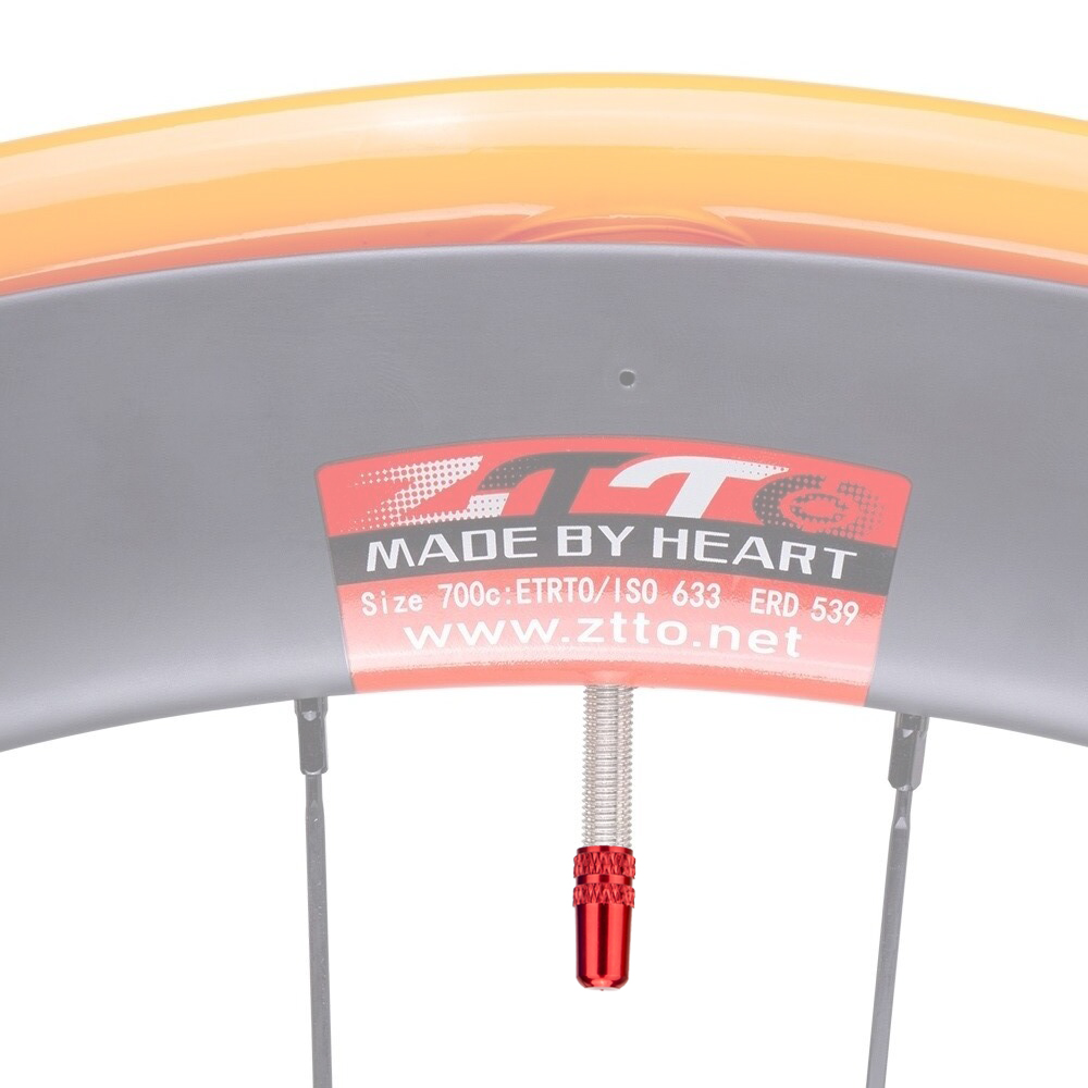ZTTO Bicycle Presta Valve Caps - Mountain Biking In French ulasan dan harga
