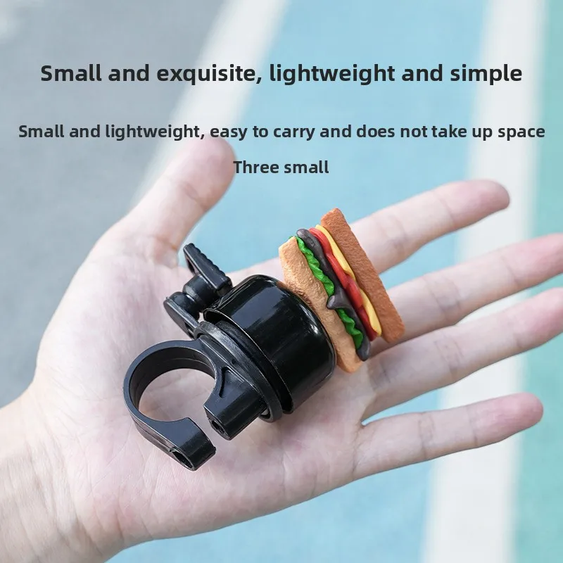 Bicycle Bell Horn Burger Frenc - Mountain Biking In French ulasan dan harga