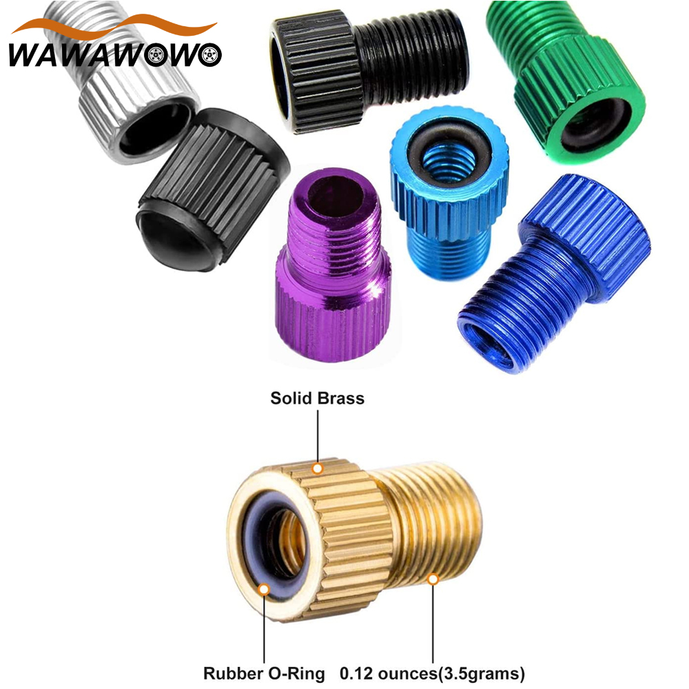 1Set Presta Valve Adapter, Fre - Mountain Biking In French ulasan dan harga