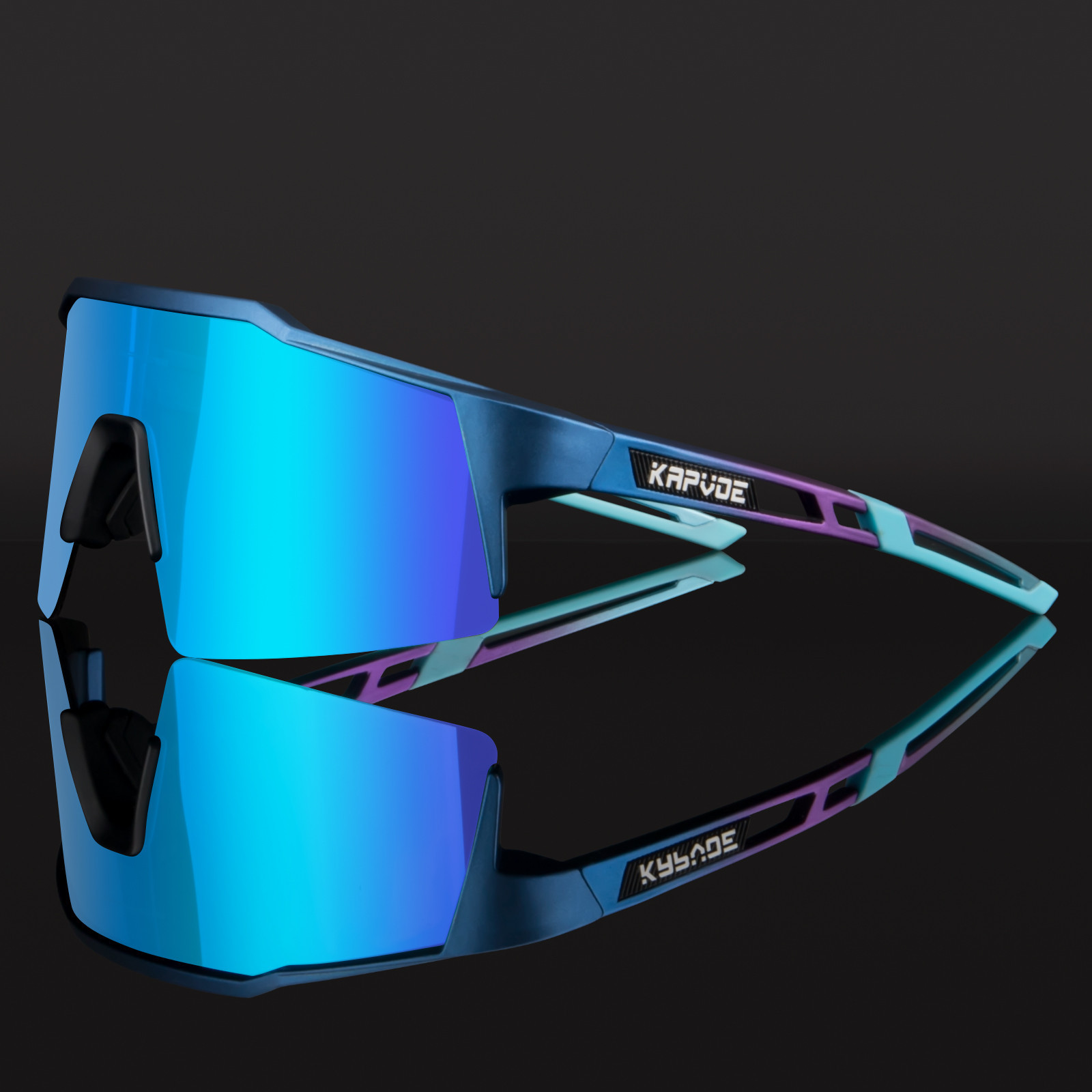 UV400 Sport Eyewear Mountain B - Mountain Biking Sport ulasan dan harga