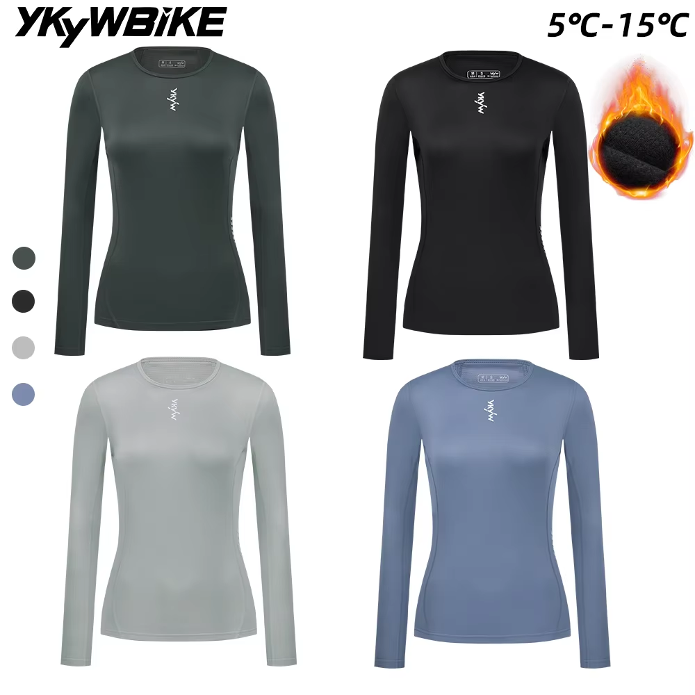 YKYWBIKE Women's Cycling Base  - Mountain Biking Jersey ulasan dan harga