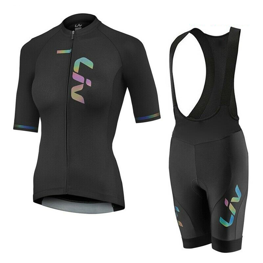 LIV Summer Cycling Jersey Bib  - Mountain Biking Jersey ulasan dan harga