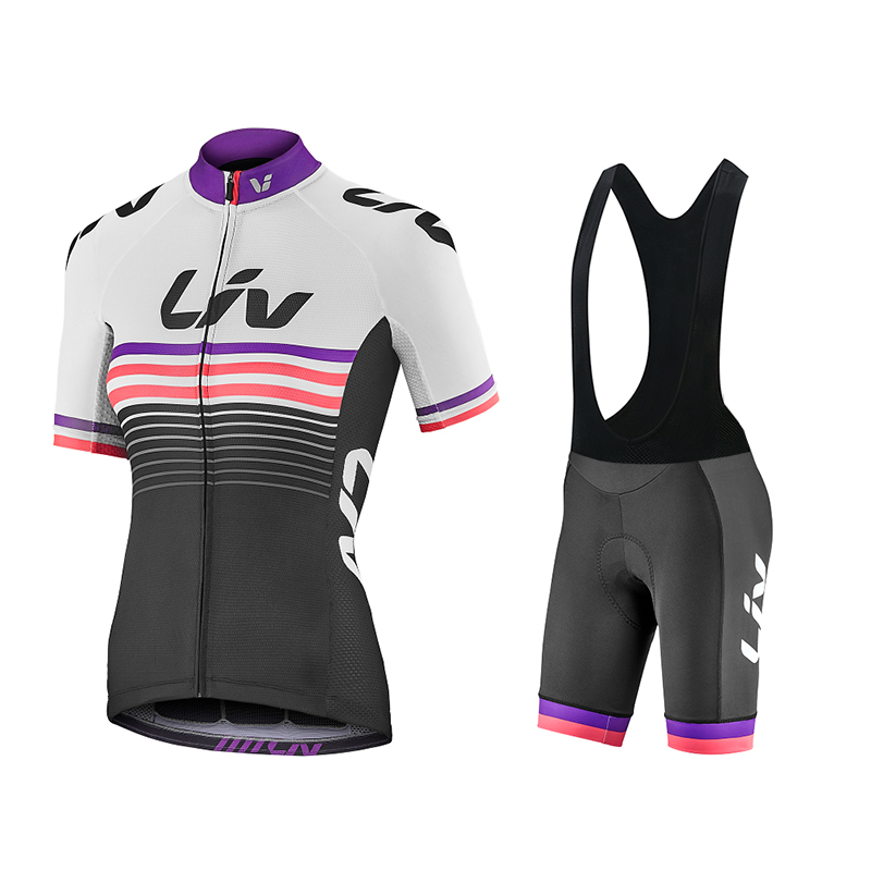 LIV Summer Cycling Jersey Bib  - Mountain Biking Jersey ulasan dan harga