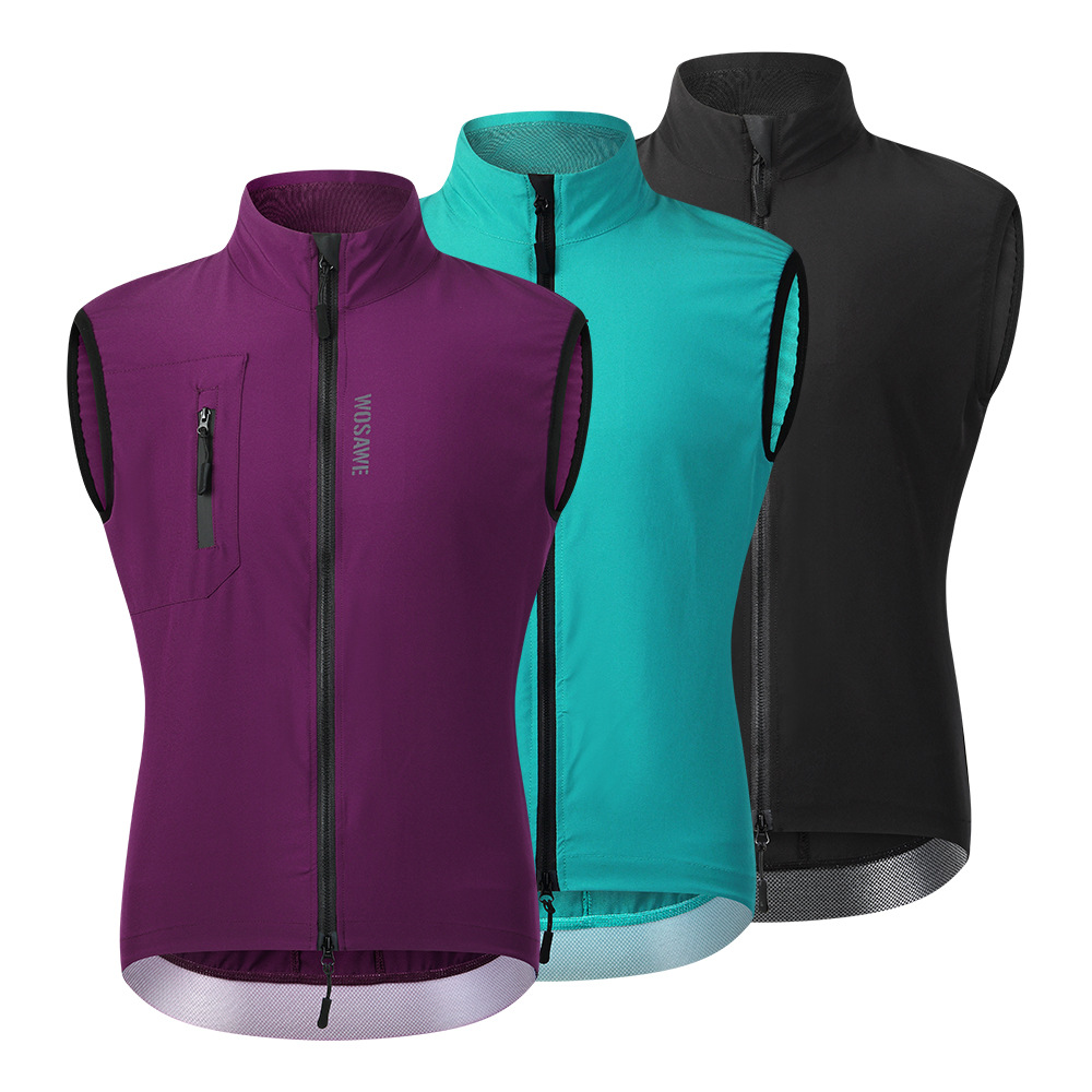 WOSAWE Men Cycling Vest Windpr - Mountain Biking Jerseys Men ulasan dan harga